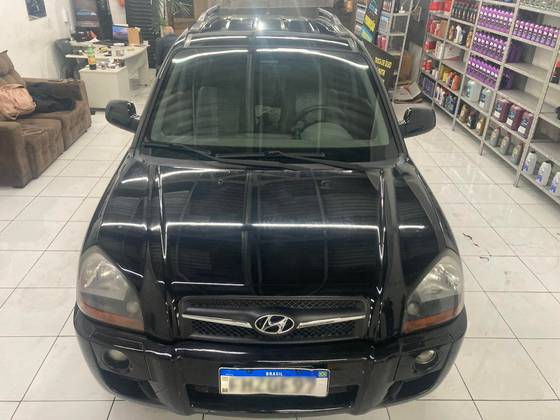 HYUNDAI TUCSON 2.0 MPFI GLS 16V 143CV 2WD FLEX 4P AUTOMÁTICO